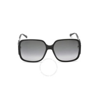 지미 추 Jimmy Choo Grey Shaded Square Ladies Sunglasses TARA/S 0DXF/9O 59