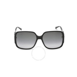 지미 추 Jimmy Choo Grey Shaded Square Ladies Sunglasses TARA/S 0DXF/9O 59