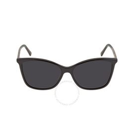 지미 추 Jimmy Choo Grey Cat Eye Ladies Sunglasses BA/G/S 0807/IR 56
