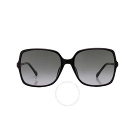 지미 추 Jimmy Choo Grey Shaded Square Ladies Sunglasses EPPIE/G/S 0807/9O 57