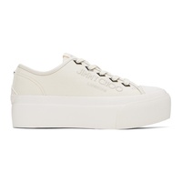 지미 추 Jimmy Choo 오프화이트 Off-White Palma Maxi Sneakers 241528F128004