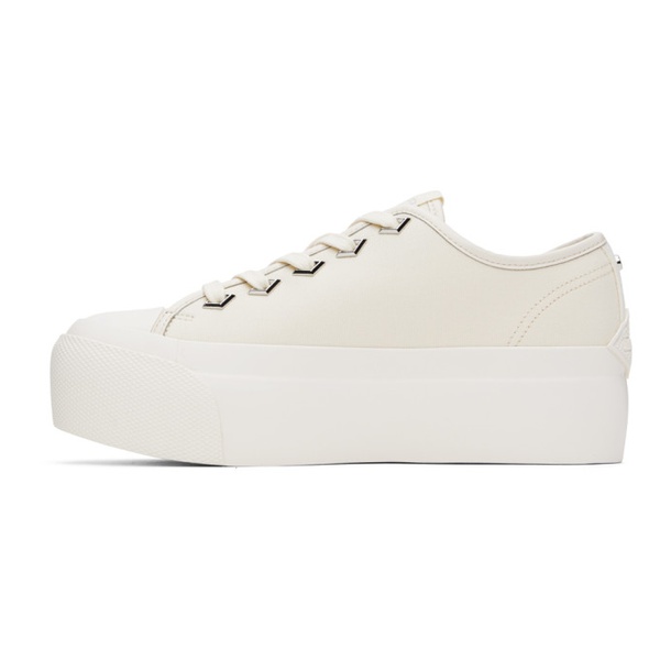  지미 추 Jimmy Choo 오프화이트 Off-White Palma Maxi Sneakers 241528F128004