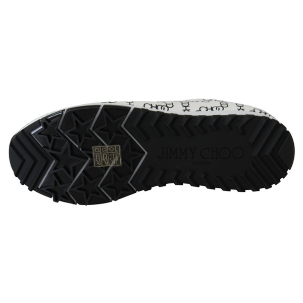  지미 추 Jimmy Choo Leather Monza Sneakers 7182575698052