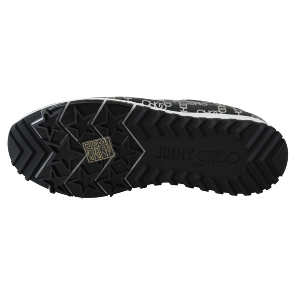  지미 추 Jimmy Choo Leather Monza Sneakers 7182560100484