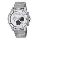 Just Cavalli Mens Sport White Dial Watch JC1G063M0255