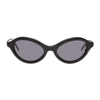 주스틴 클렁퀘 Justine Clenquet SSENSE Exclusive Black Neve Sunglasses 241235F005001
