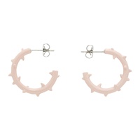 주스틴 클렁퀘 Justine Clenquet Pink Hirschy Earrings 241235F022013