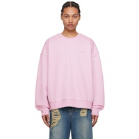 준지 Juun.J Pink Embroidered Sweatshirt 241343M204005