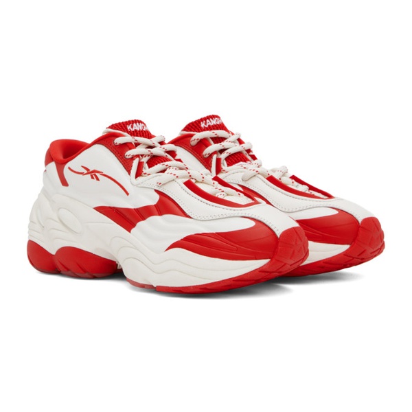  강혁 KANGHYUK White & Red 리복 클래식 Reebok Classics 에디트 Edition DMX Run 6 Modern Sneakers 232749M237121