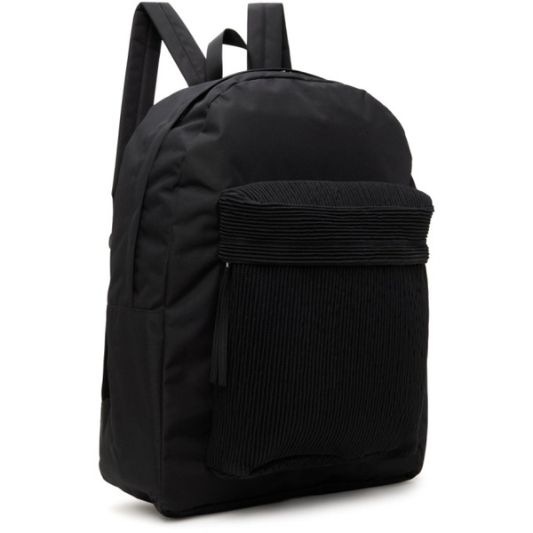  강혁 KANGHYUK SSENSE Exclusive Black Backpack 241054M166000