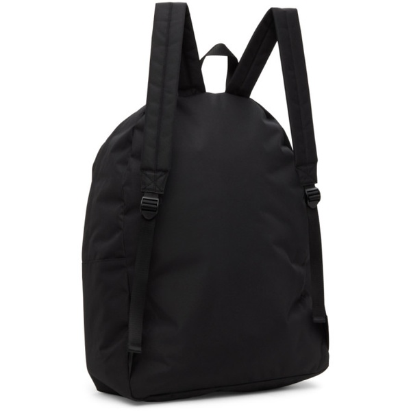  강혁 KANGHYUK SSENSE Exclusive Black Backpack 241054M166000