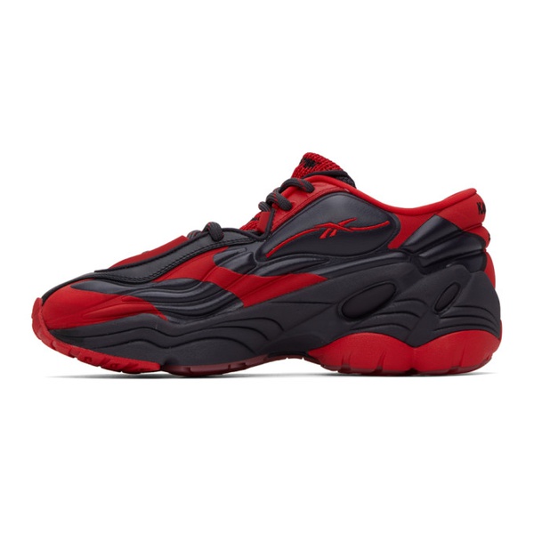  강혁 KANGHYUK Black & Red 리복 클래식 Reebok Classics 에디트 Edition DMX Run 6 Modern Sneakers 232749M237120