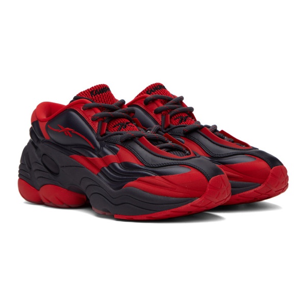 강혁 KANGHYUK Black & Red 리복 클래식 Reebok Classics 에디트 Edition DMX Run 6 Modern Sneakers 232749M237120