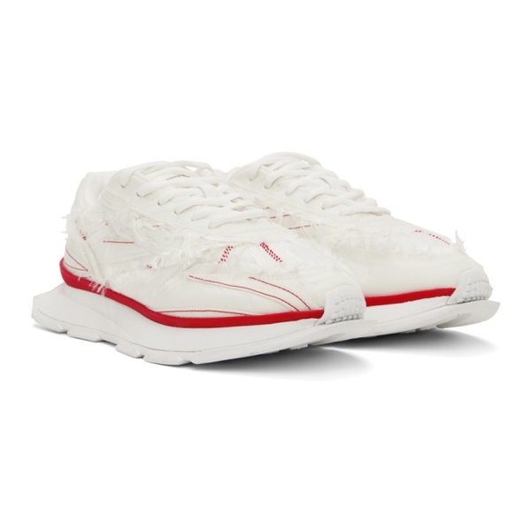  강혁 KANGHYUK White Reebok 에디트 Edition Classic Leather LTD Sneakers 241054M237001