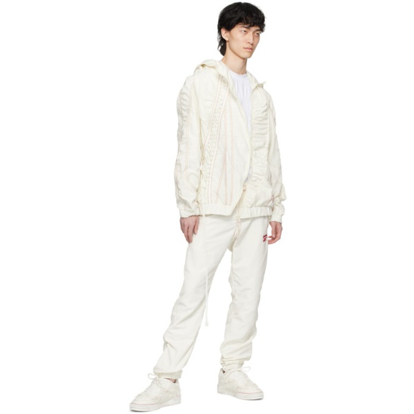  강혁 KANGHYUK 오프화이트 Off-White Reebok 에디트 Edition Jacket 241054M180001