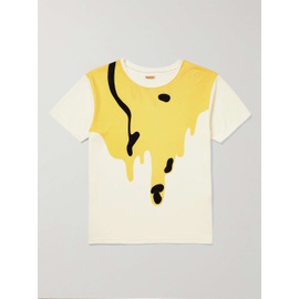 KAPITAL Toro Toro Happy Printed Cotton-Jersey T-Shirt 43769801098312511