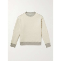 KAPITAL Coneybowy Reversible Printed Cotton-Jersey Sweatshirt 1647597283522457