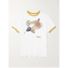 KAPITAL Printed Cotton-Jersey T-Shirt 1647597283522462