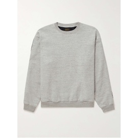 KAPITAL Patchwork Cotton-Jersey Sweatshirt 1647597309323341