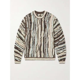 KAPITAL Cotton-Jacquard Sweater 1647597283516460
