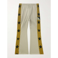 KAPITAL Slim-Fit Flared Webbing-Trimmed Jersey Sweatpants 1647597309323370
