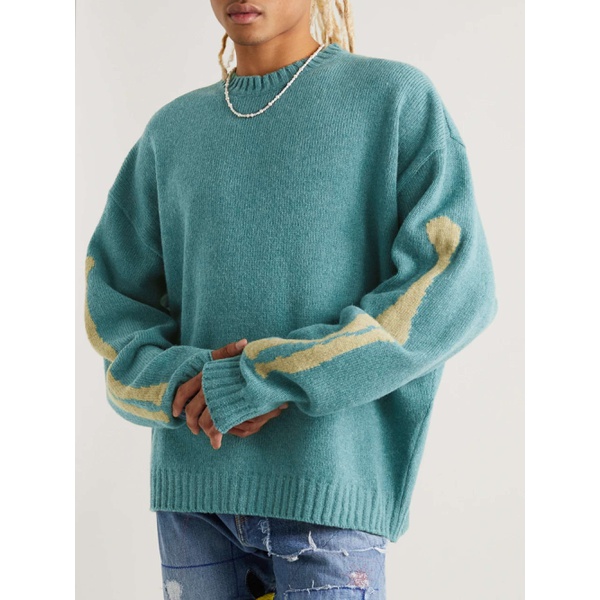  KAPITAL Intarsia Wool Sweater 1647597283516495