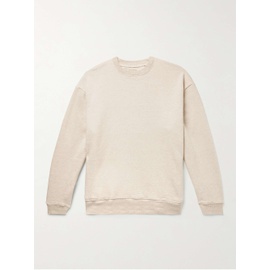 KAPITAL Patchwork Cotton-Jersey Sweatshirt 17411127376810190