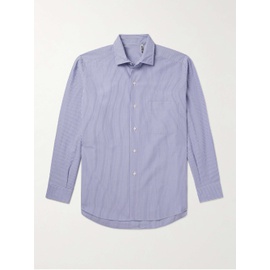 KAPTAIN SUNSHINE Striped Cotton-Poplin Shirt 1647597319089076