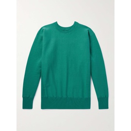 KAPTAIN SUNSHINE Garment-Dyed Cotton-Jersey Sweater 1647597319092717