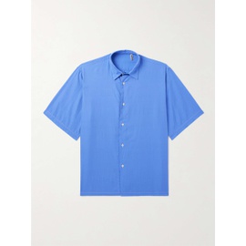 KAPTAIN SUNSHINE Cotton and Silk-Blend Shirt 1647597331249597