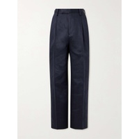 KAPTAIN SUNSHINE Straight-Leg Linen Suit Trousers 1647597331249589