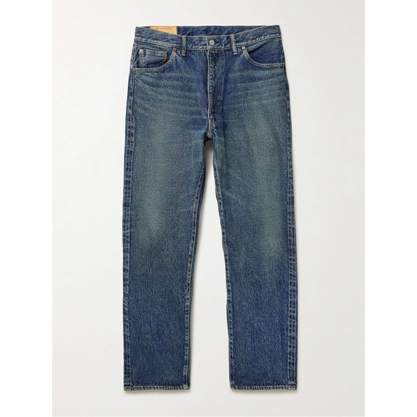  KAPTAIN SUNSHINE + Throwing Fits Straight-Leg Selvedge Jeans 1647597319101741