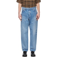 KAPTAIN SUNSHINE Indigo Five-Pocket Jeans 241194M186002