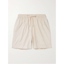 KARDO Olbia Straight-Leg Cotton Drawstring Shorts 1647597332709187