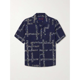 KARDO Convertible-Collar Embroidered Cotton Shirt 1647597308646748