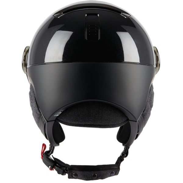  KASK Black & Gunmetal Piuma R Visor Helmet 212384M678001