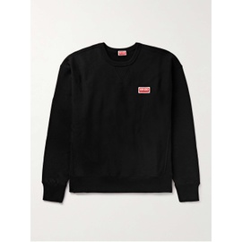 KENZO Logo-Appliqued Printed Cotton-Blend Jersey Sweatshirt 1647597313253460