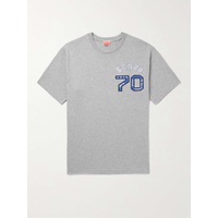 KENZO Logo-Appliqued Cotton-Jersey T-Shirt 1647597313253458