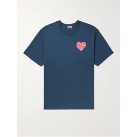 KENZO Oversized Printed Cotton-Jersey T-Shirt 1647597313253445