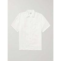 KINGSMAN Camp-Collar Linen Shirt 1647597314941588