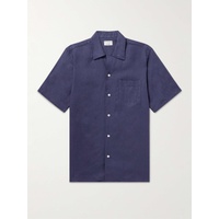 KINGSMAN Camp-Collar Linen Shirt 1647597314941918