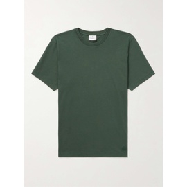 KINGSMAN Logo-Embroidered Cotton-Jersey T-Shirt 1647597314933675