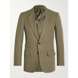 KINGSMAN Slim-Fit Cotton-Twill Suit Jacket 43769801097110890