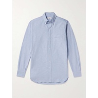 KINGSMAN Button-Down Cotton Oxford Shirt 1647597330153238