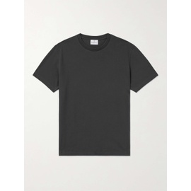 KINGSMAN Logo-Embroidered Pima Cotton-Jersey T-Shirt 1647597330157480