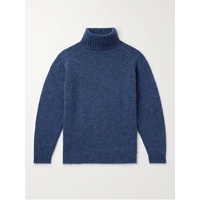 KINGSMAN Ribbed Shetland Wool Rollneck Sweater 1647597340042544
