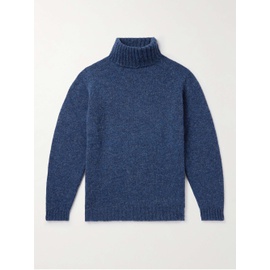 KINGSMAN Ribbed Shetland Wool Rollneck Sweater 1647597340042544
