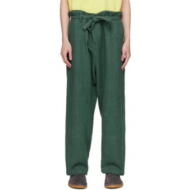 Kartik Research Green Judo Trousers 241224M191007