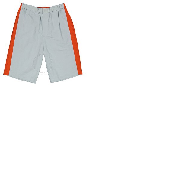  Kenzo Mens Pale Grey Sport Nylon Shorts FB55SH5109CO-93