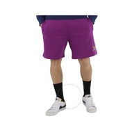 Kenzo Mens Purple Sport Little X Cotton-blend Shorts FA65PA7204MS-83